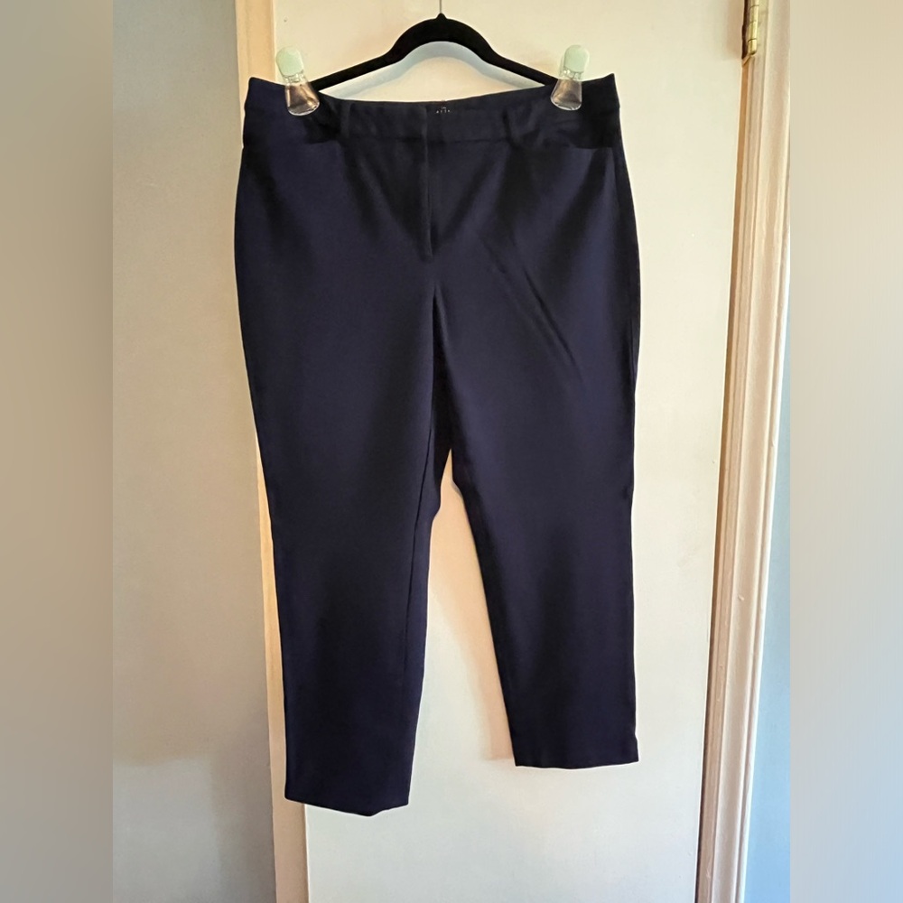 White House Black Market blue pants